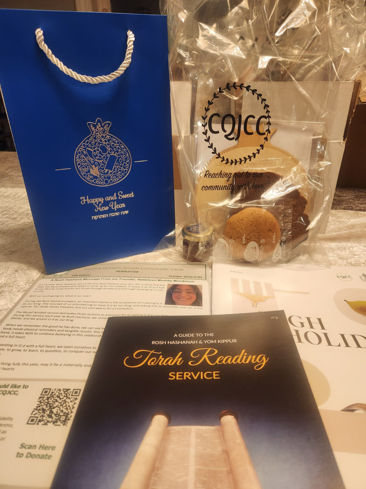 cqjcc rosh hashanah package